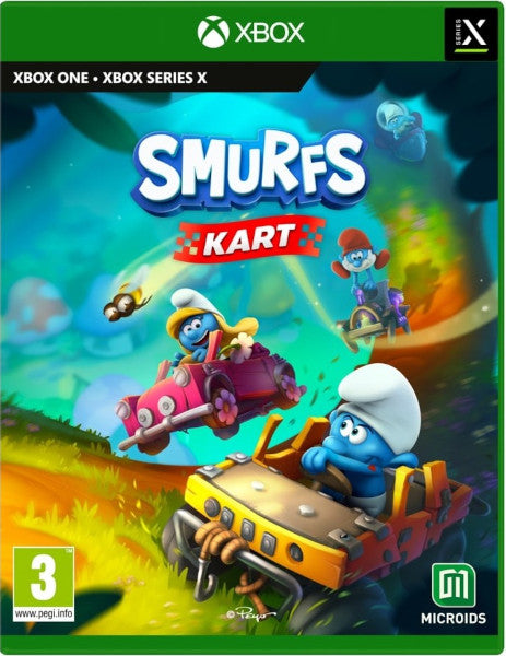 Smurfs Kart (xbone) Xbox Series X