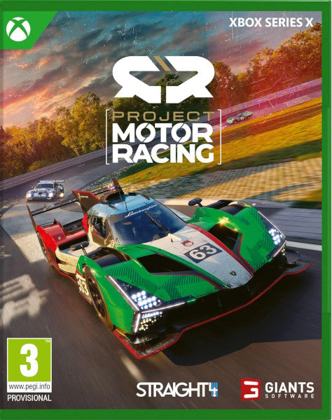 Project Motor Racing (bonus: Gte Decade Pack) Xbox Series X