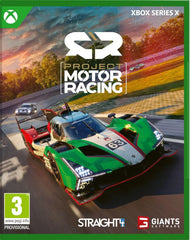 Project Motor Racing (bonus: Gte Decade Pack) Xbox Series X