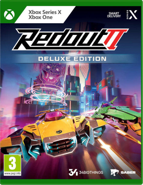 Redout 2: Deluxe Edition (xbone) Xbox Series X