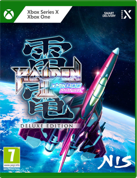 Raiden Iii X Mikado Maniax Deluxe Edition (xbone) Xbox Series X