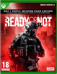 Ready Or Not (day 1 Triple Weapon Pack Edition) Xbox Series X