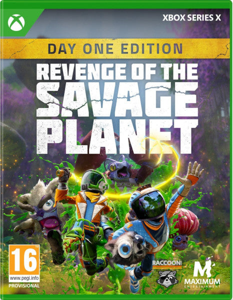 Revenge Of The Savage Planet - Day One Edition Xbox Series X