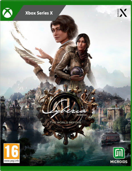 Syberia The World Before 20 Year Edition Xbox Series X