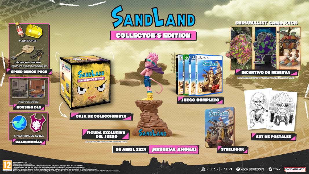 Sand Land Collectors Edition Xbox Series X