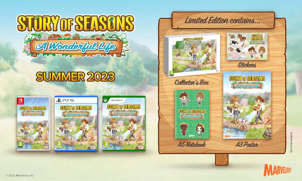 Story Of Seasons: A Wonderful Life Limited Edition Xbox Series X