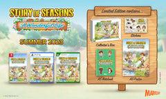 Story Of Seasons: A Wonderful Life Limited Edition Xbox Series X