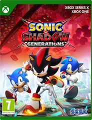 Sonic X Shadow Generations Day One Edition (xbone) Xbox Series X