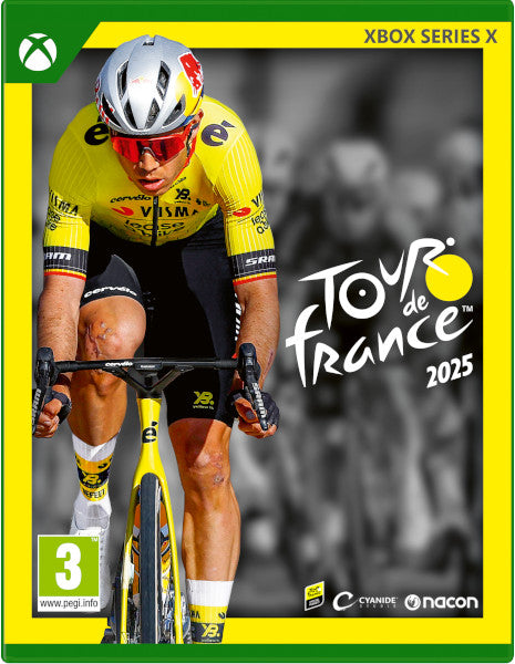 Tour De France 2025 Xbox Series X