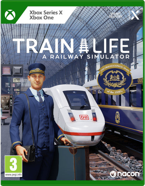 Train Life A Railway Simulator (xbone) Xbox Series X
