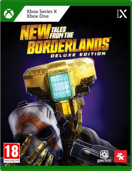 New Tales From The Borderlands Deluxe Edition (xbone) Xbox Series X