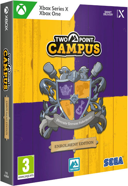 Two Point Campus Enrolment Edition (xbone) Xbox Series X