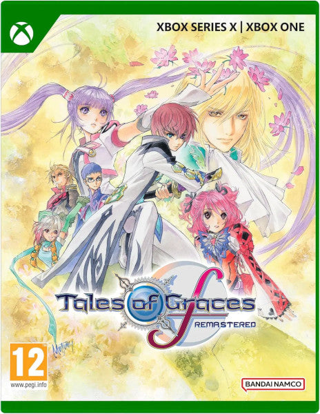 Tales Of Graces F Remastered (xbone) Xbox Series X