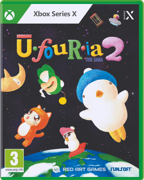 Ufouria: The Saga 2 Xbox Series X