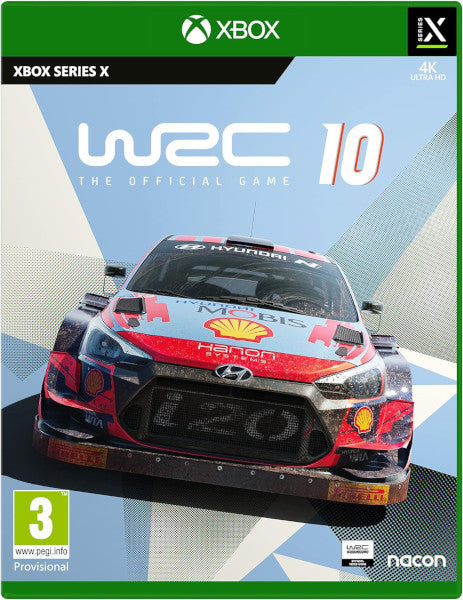 Wrc 10 Xbox Series X