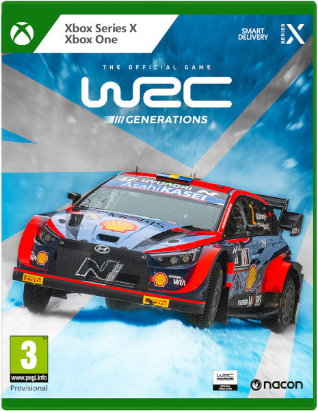 Wrc Generations (xbone) Xbox Series X