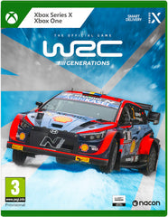 Wrc Generations (xbone) Xbox Series X